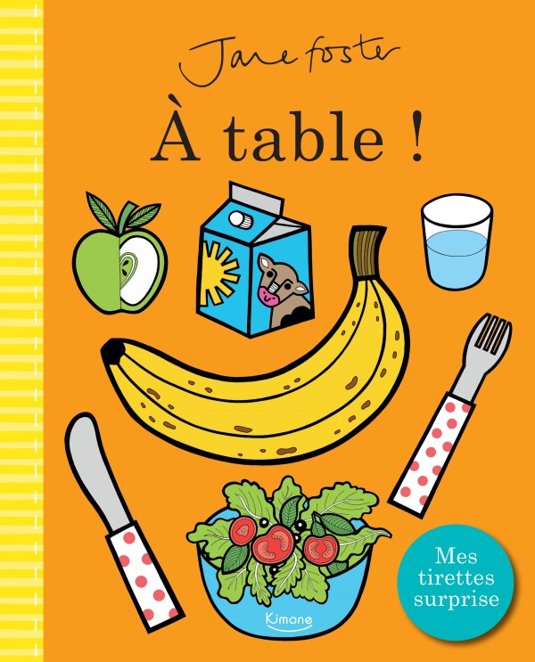 Book À table ! Foster