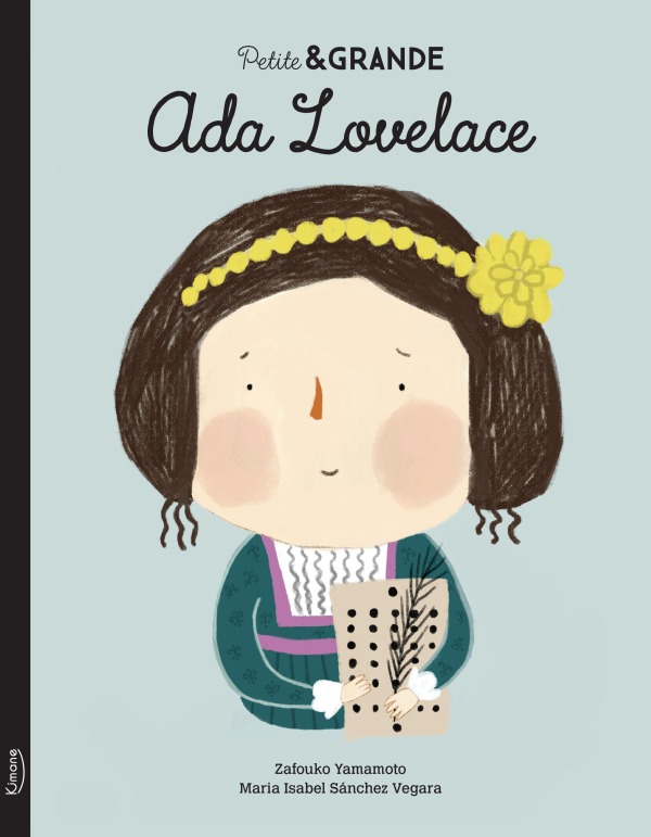 Книга Ada lovelace (coll. petite & grande) ISABEL SÁNCHEZ VEGARA