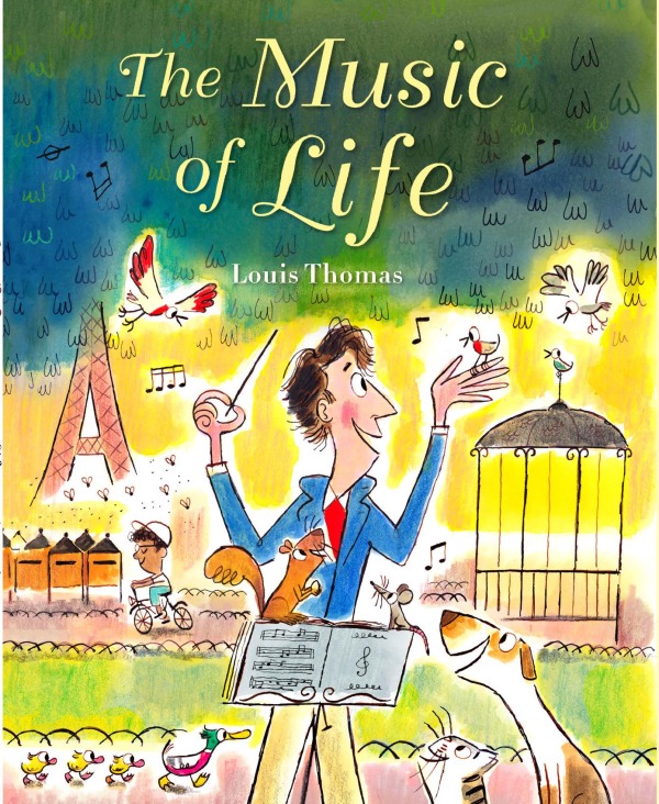 Kniha La petite musique de la vie LOUIS THOMAS