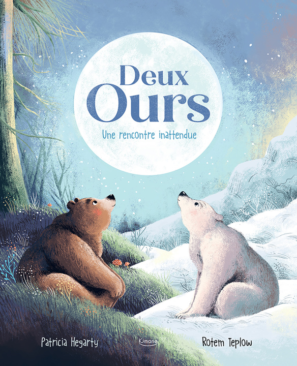 Knjiga Deux ours PATRICIA HEGARTY