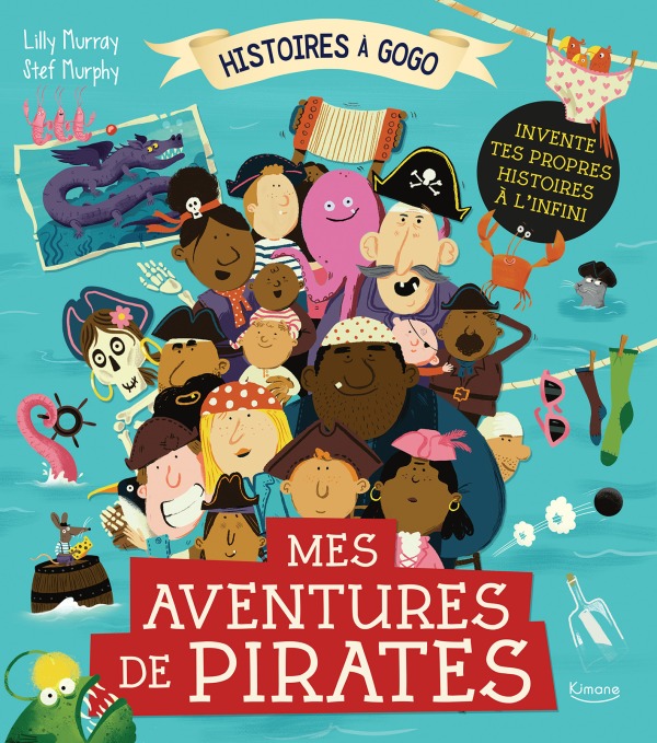 Könyv Mes aventures de pirates LILY MURRAY