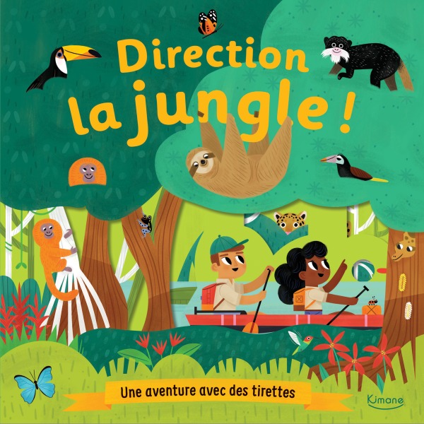 Knjiga DIRECTION LA JUNGLE ! ALLISON BLACK