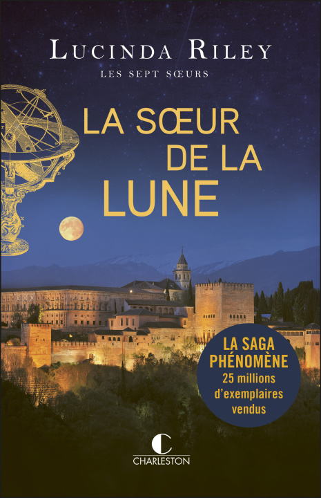 Carte La soeur de la lune (tome 5) RILEY