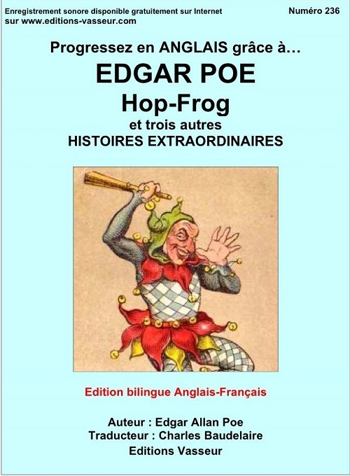 Kniha Hop-Frog et trois autres histoires extraordinaires Poe