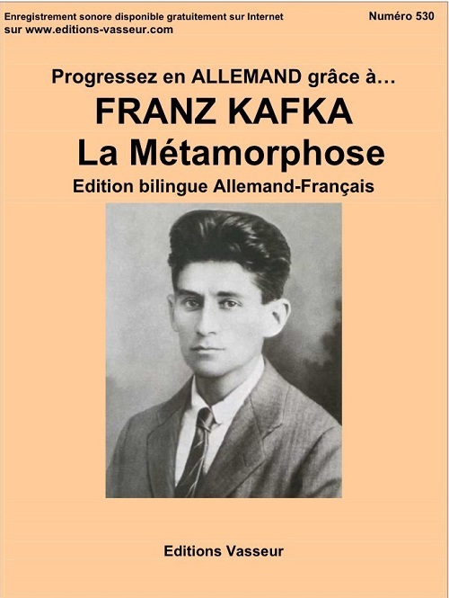 Book La métamorphose Kafka