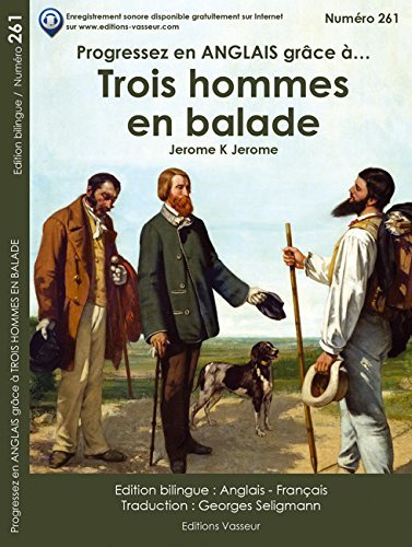 Kniha Trois hommes en balade Jerome