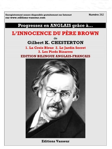 Könyv L'innocence du père Brown Chesterton