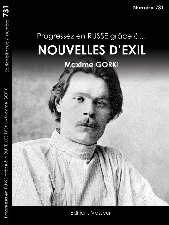 Boek Nouvelles d'exil Gor