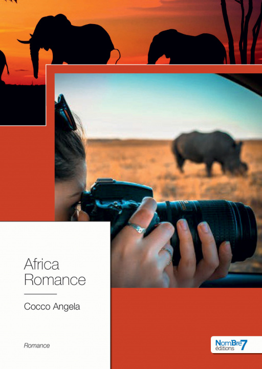 Knjiga Africa Romance Angela