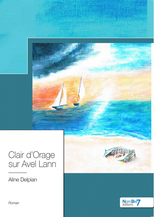 Книга Clair d'Orage sur Avel Lann Delpian
