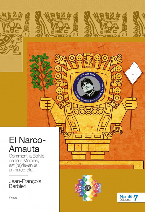 Libro El Narco-Amauta Barbieri