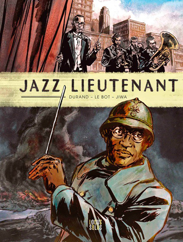 Knjiga Jazz Lieutenant Malo DURAND