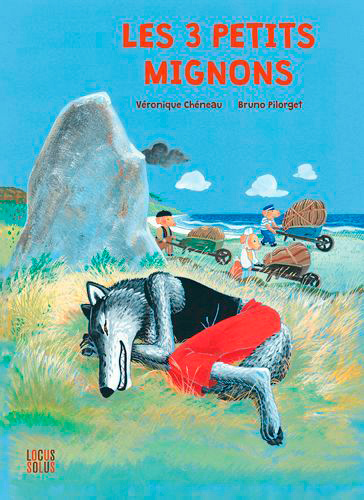 Knjiga Les 3 Petits Mignons Bruno PILORGET