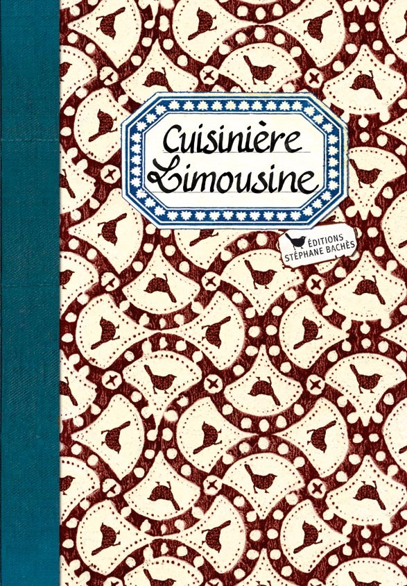 Kniha Cuisinière Limousine Denis