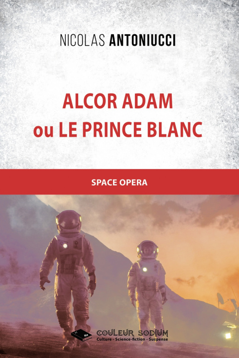 Book Alcor Adam Nicolas Antoniucci