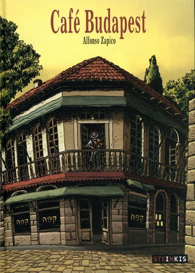 Book Café Budapest ALFONSO ZAPICO