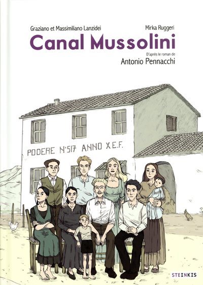 Kniha Canal Mussolini GRAZIANO LANZIDEI