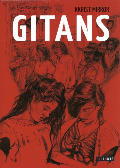 Knjiga Gitans MIRROR KKRIST