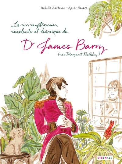 Книга James Barry, la vie mystérieuse, insolente et héroïque Isabelle Bauthian