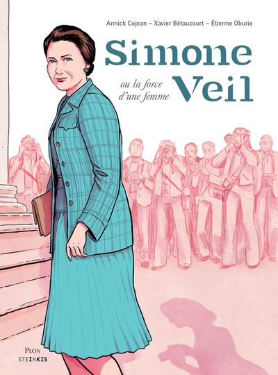 Kniha Simone Veil ou la force d'une femme Annick Cojean