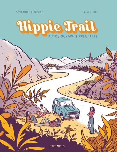 Kniha Hippie Trail Séverine Laliberté