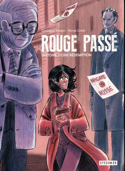 Книга Rouge passé Gonzague Tosseri