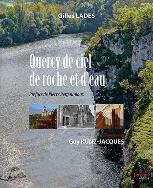 Kniha Quercy de ciel de roche et d'eau Lades