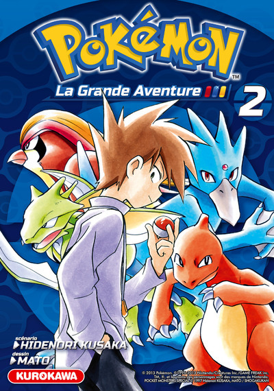 Kniha Pokémon, La Grande Aventure - tome 2 Hidenori Kusaka
