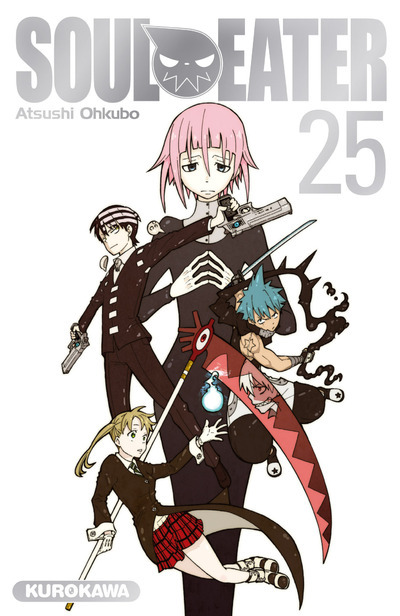 Book Soul Eater - tome 25 Atsushi Okubo