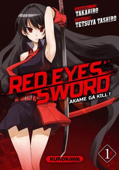 Könyv Red Eyes Sword - Akame Ga Kill ! - tome 1 Takahiro