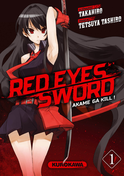 Knjiga Red Eyes Sword - Akame Ga Kill ! - tome 1 Takahiro