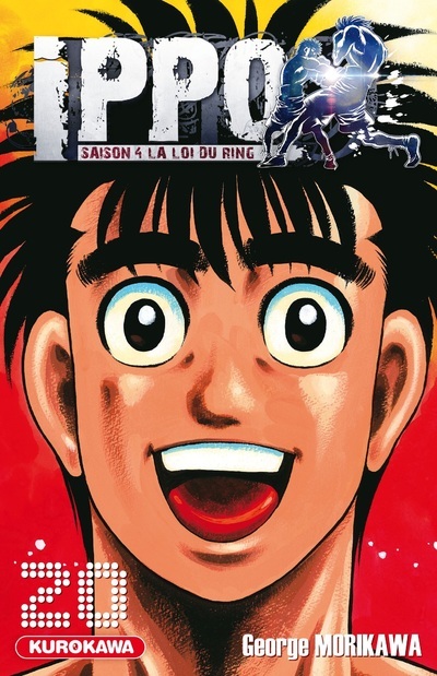 Βιβλίο Ippo Saison 4 - tome 20 George Morikawa