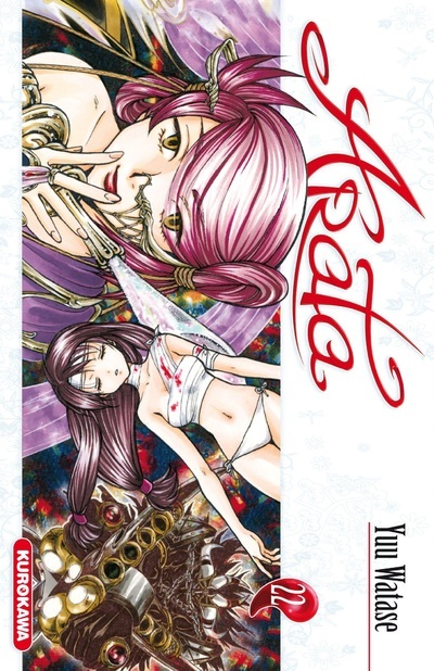 Knjiga Arata - tome 22 Yuu Watase