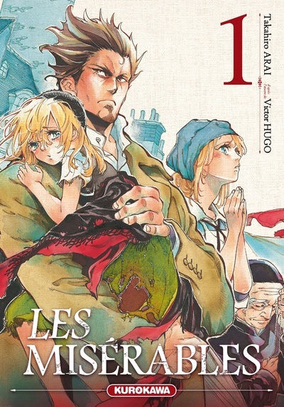 Książka Les Misérables - tome 1 Takahiro Arai