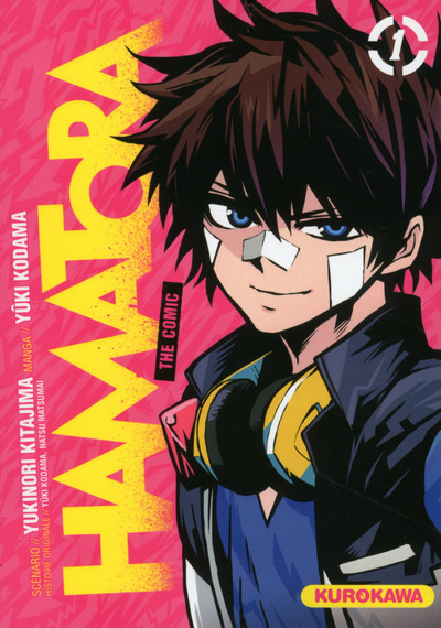 Knjiga Hamatora - tome 1 Yukinori Kitajima