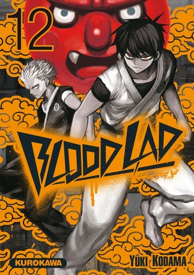 Buch Blood Lad - tome 12 Yûki Kodama