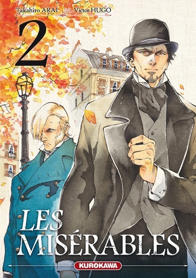 Knjiga Les Misérables - tome 2 Takahiro Arai