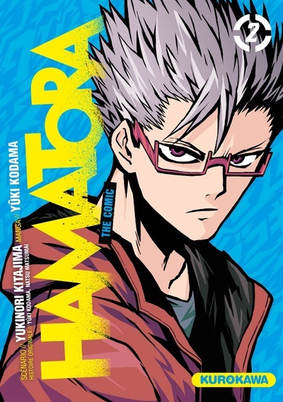 Knjiga Hamatora - tome 2 Yukinori Kitajima