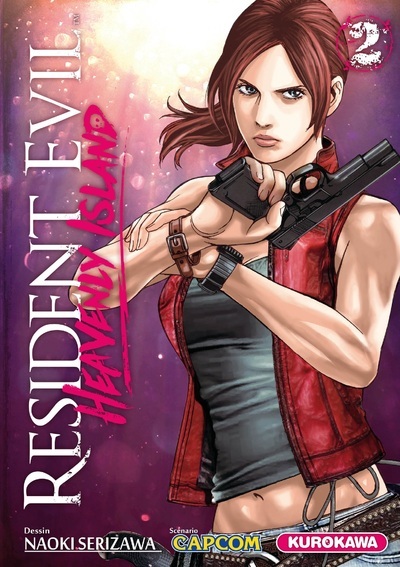 Kniha Resident Evil - Heavenly Island - tome 2 Naoki Serizawa