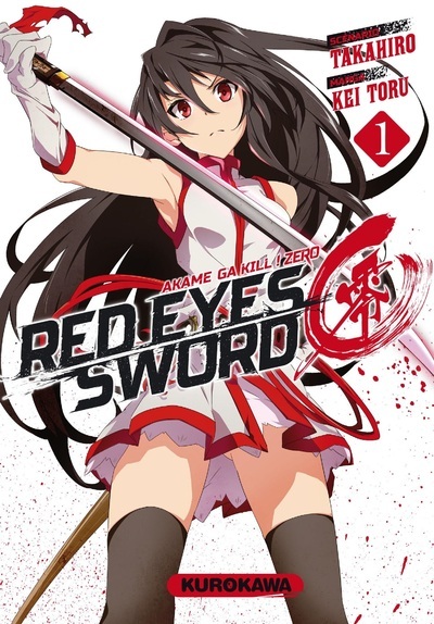 Książka Red Eyes Sword Zero - tome 1 Takahiro