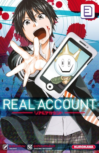Libro Real Account - tome 3 Shizumu Watanabe