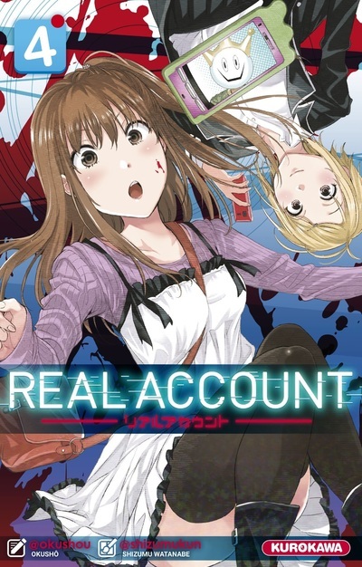 Knjiga Real Account - tome 4 Shizumu Watanabe