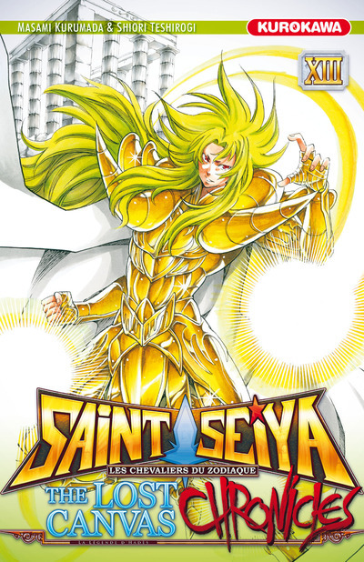 Carte Saint Seiya - The Lost Canvas - Chronicles - tome 13 Masami Kurumada