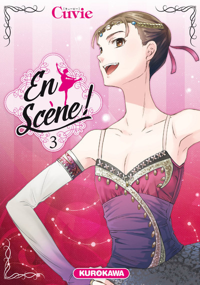 Buch En Scène ! - tome 3 Cuvie