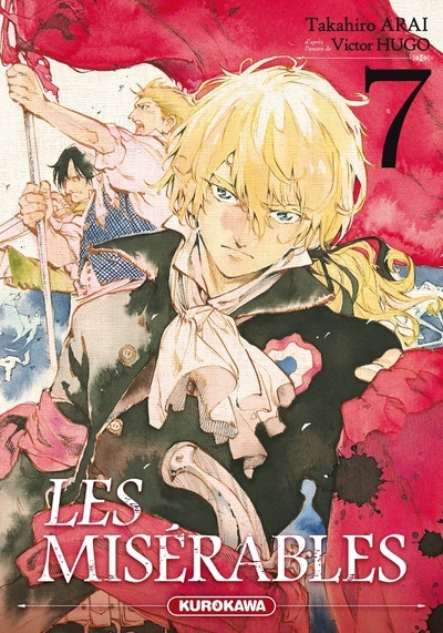 Buch Les Misérables - tome 7 Takahiro Arai