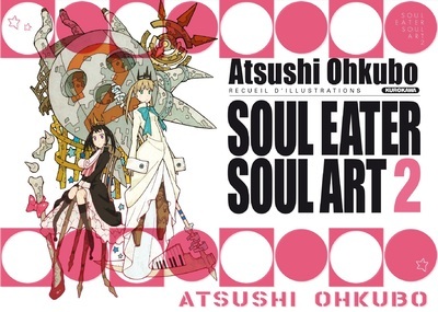 Könyv Soul Eater Soul Art - tome 2 Atsushi Okubo