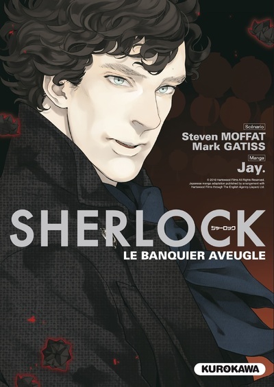 Kniha Sherlock - épisode 02, Le Banquier aveugle Jay