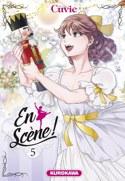 Carte En Scène ! - tome 5 Cuvie