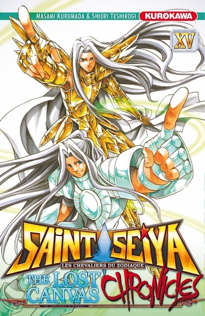 Book Saint Seiya - The Lost Canvas - Chronicles - tome 15 Masami Kurumada