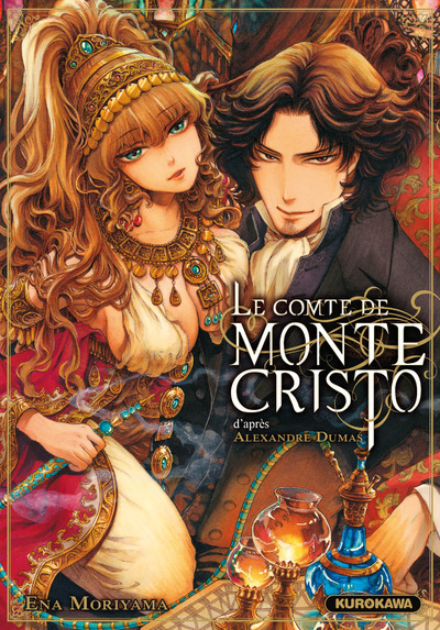 Carte Le Comte de Monte Cristo Ena Moriyama